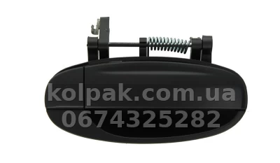Задня права ручка відчинення дверей Chevrolet Aveo 2004-2006, AVTM, 96583053, 6012415 Задня права ручка відчинення дверей Chevrolet Aveo 2004-2006, AVTM, 96583053, 6012415