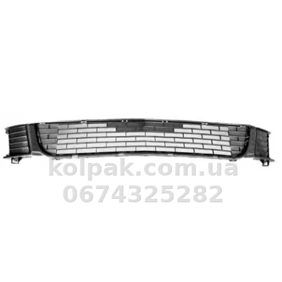 Решітка бампера Honda Accord 8 2008-2010, EUR, середня, AVTM, 71107TL0G00, 3015 910 Решітка бампера Honda Accord 8 2008-2010, EUR, середня, AVTM, 71107TL0G00, 3015 910