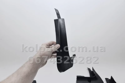 Бризковики Volkswagen ID.6 Crozz 2021–2026 HAVOC Бризковики Volkswagen ID.6 Crozz 2021–2026 HAVOC — фото 6