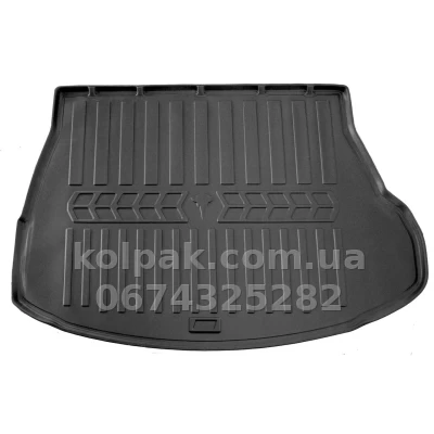 Поліуретановий килимок у багажник BYD Tang 2021-, 5 місць, з бортиком, Stingray 6068011