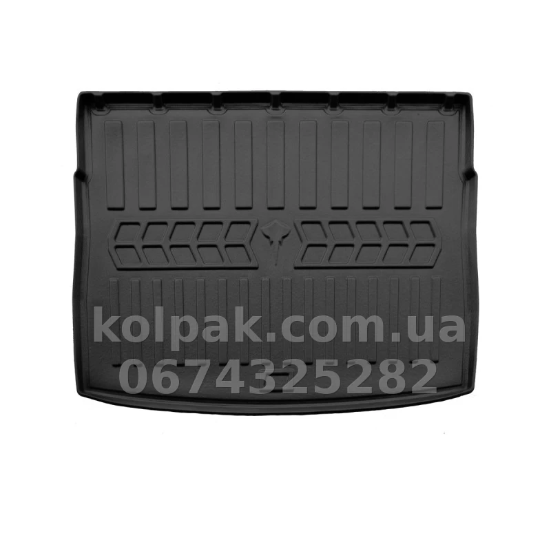 Poliuretanowa mata do bagażnika Volkswagen Golf 8 HB 2020- górna półka, z podwyższonymi rantami, Stingray 6024611 Poliuretanowa mata do bagażnika Volkswagen Golf 8 HB 2020- górna półka, z podwyższonymi rantami, Stingray 6024611 — zdjęcie 1
