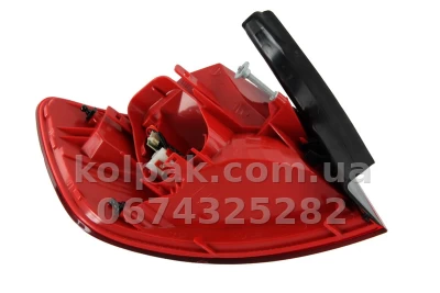 Rear right light Audi A6 C6 2004-2008, without bulbs, without bulb holder (PY21W/P21W/LED) Depo 446-1905R-UE Rear right light Audi A6 C6 2004-2008, without bulbs, without bulb holder (PY21W/P21W/LED) Depo 446-1905R-UE β photo 2