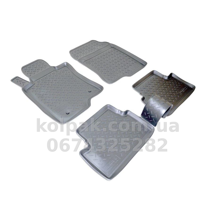 Polyurethane floor mats for Honda Accord 8 2008-2012, Norplast, NPL-Po-30-06 Polyurethane floor mats for Honda Accord 8 2008-2012, Norplast, NPL-Po-30-06 β photo 1