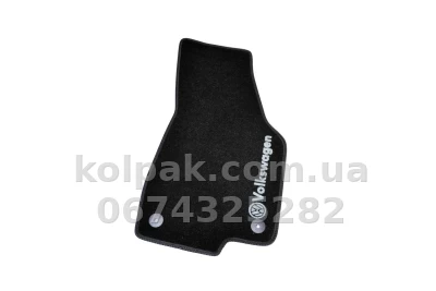 Ворсові килимки в салон Volkswagen Passat B7/B8 2011-, USA, чорні, 5 шт., AVTM BLCCR1731 Ворсові килимки в салон Volkswagen Passat B7/B8 2011-, USA, чорні, 5 шт., AVTM BLCCR1731 — фото 4