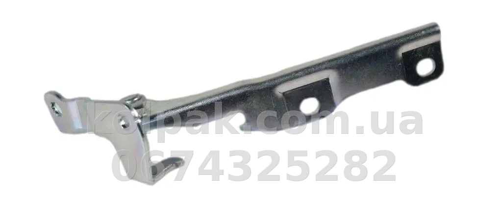 Lewy zawias maski Chevrolet Aveo (T200) SD/HB 2002-2008 96541010 AVTM 181708285 Lewy zawias maski Chevrolet Aveo (T200) SD/HB 2002-2008 96541010 AVTM 181708285 — zdjęcie 1