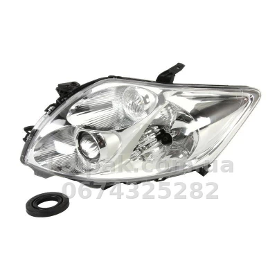 Передня ліва фара Toyota Auris 2007-2009, H11/HB3, електричне регулювання, Depo, 212-11M5L-LD-EM Передня ліва фара Toyota Auris 2007-2009, H11/HB3, електричне регулювання, Depo, 212-11M5L-LD-EM