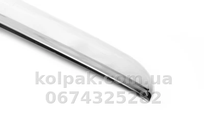 Chrome number plate trim Peugeot Partner Tepee/Citroen Berlingo 2008-2018, OmsaLine, 5723054 — photo 2