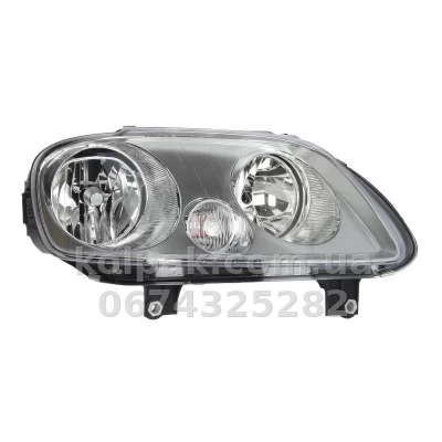 Передня права фара Volkswagen Caddy 2004-2010/Touran 2003-2007, Depo, 441-1193R-LD-EM