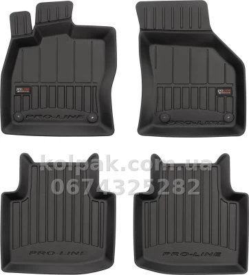 Килимки в салон Skoda Superb 2015-, Proline 3D, Frogum, FG 3D407046