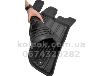 Floor mats for Audi A3/S3/RS3 2020-, not Mhev, Frogum, FG 77429154 — photo 2