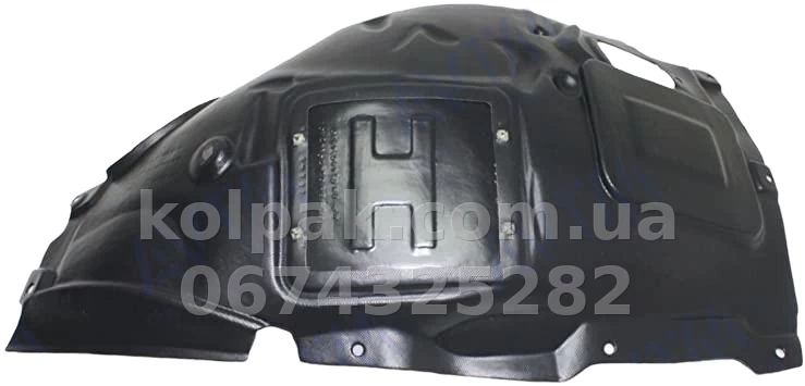 Front right wheel arch liner BMW 3 F30 2012-2015 (front section) 51717260726 AVTM 441422388 Front right wheel arch liner BMW 3 F30 2012-2015 (front section) 51717260726 AVTM 441422388 β photo 1