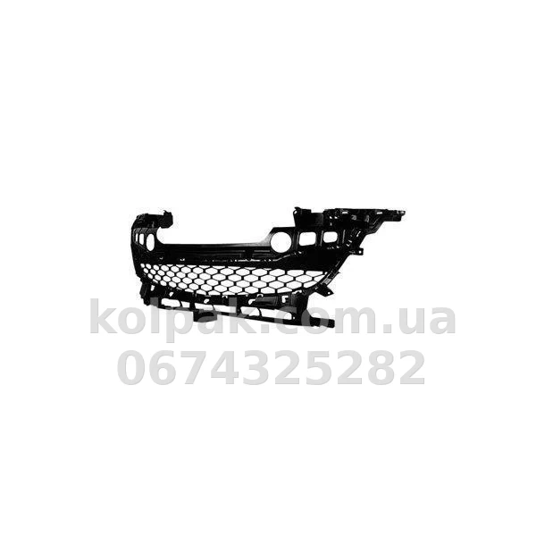 Решітка бампера Mazda 3 2011-2012, середня, зовнішня, AVTM, BGV4501T1A, 184418907 Решітка бампера Mazda 3 2011-2012, середня, зовнішня, AVTM, BGV4501T1A, 184418907 — фото 1