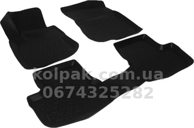 Поліуретанові килимки в салон Peugeot 208 HB 2012-, 5 дверей, L.Locker, 220130101