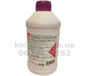 Płyn niezamarzający Febi Ready Mix G13, fioletowy, 1 L FEBI 172015 Płyn niezamarzający Febi Ready Mix G13, fioletowy, 1 L FEBI 172015 — zdjęcie 1