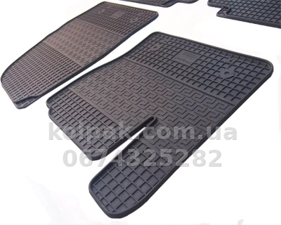 Floor mats for Ford Kuga 2008-, 4 pcs, Polytep, 48971 Floor mats for Ford Kuga 2008-, 4 pcs, Polytep, 48971 β photo 5