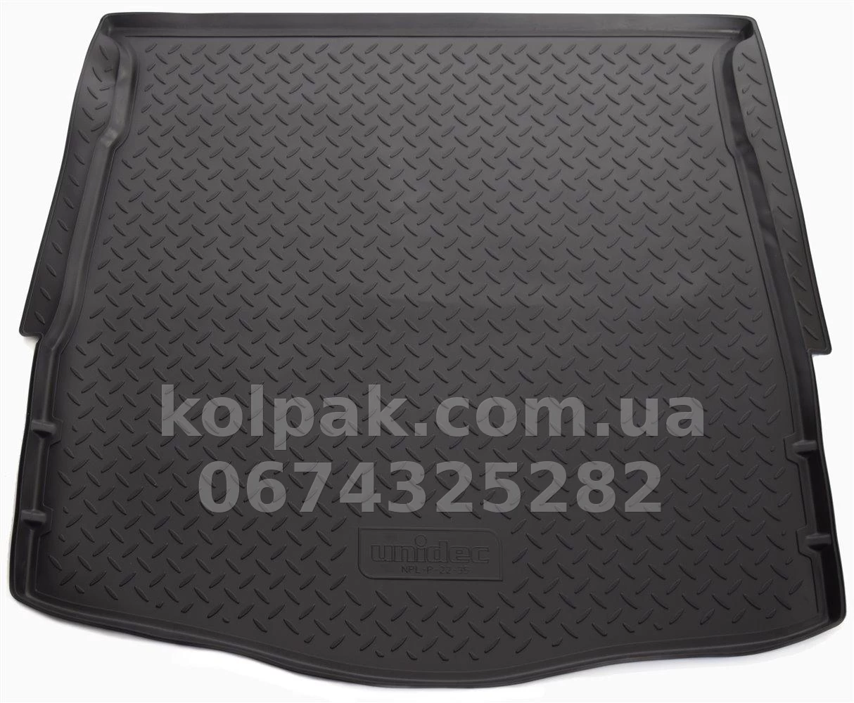 Polyurethane boot mat for Ford Mondeo SD 2007-2013, Norplast NPL-P-22-35 Polyurethane boot mat for Ford Mondeo SD 2007-2013, Norplast NPL-P-22-35 β photo 1
