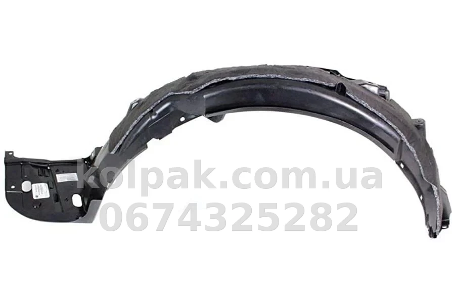 Front left wheel arch liner Honda Accord 9 2015-2017 74150T2AA01 AVTM 443032387 Front left wheel arch liner Honda Accord 9 2015-2017 74150T2AA01 AVTM 443032387 β photo 1