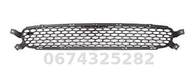 Решітка бампера Kia Cerato SD 2006-2009, середня, AVTM, 865612F500, 4001 910 — фото 2