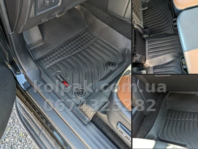 Всепогодні килимки в салон Toyota Land Cruiser Prado 150 2009–2024 HAVOC™ Maximum Coverage Всепогодні килимки в салон Toyota Land Cruiser Prado 150 2009–2024 HAVOC™ Maximum Coverage — фото 7