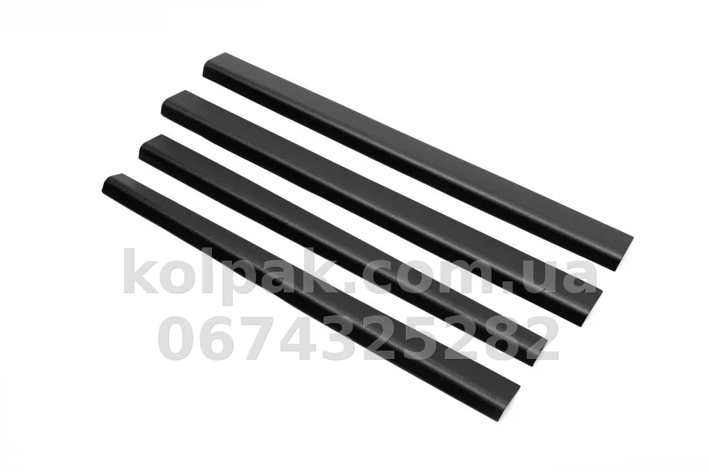 Chrome inner door sill trims (4 pcs) Volkswagen Caddy 2020-, Carmos, 64503220 Chrome inner door sill trims (4 pcs) Volkswagen Caddy 2020-, Carmos, 64503220 β photo 1