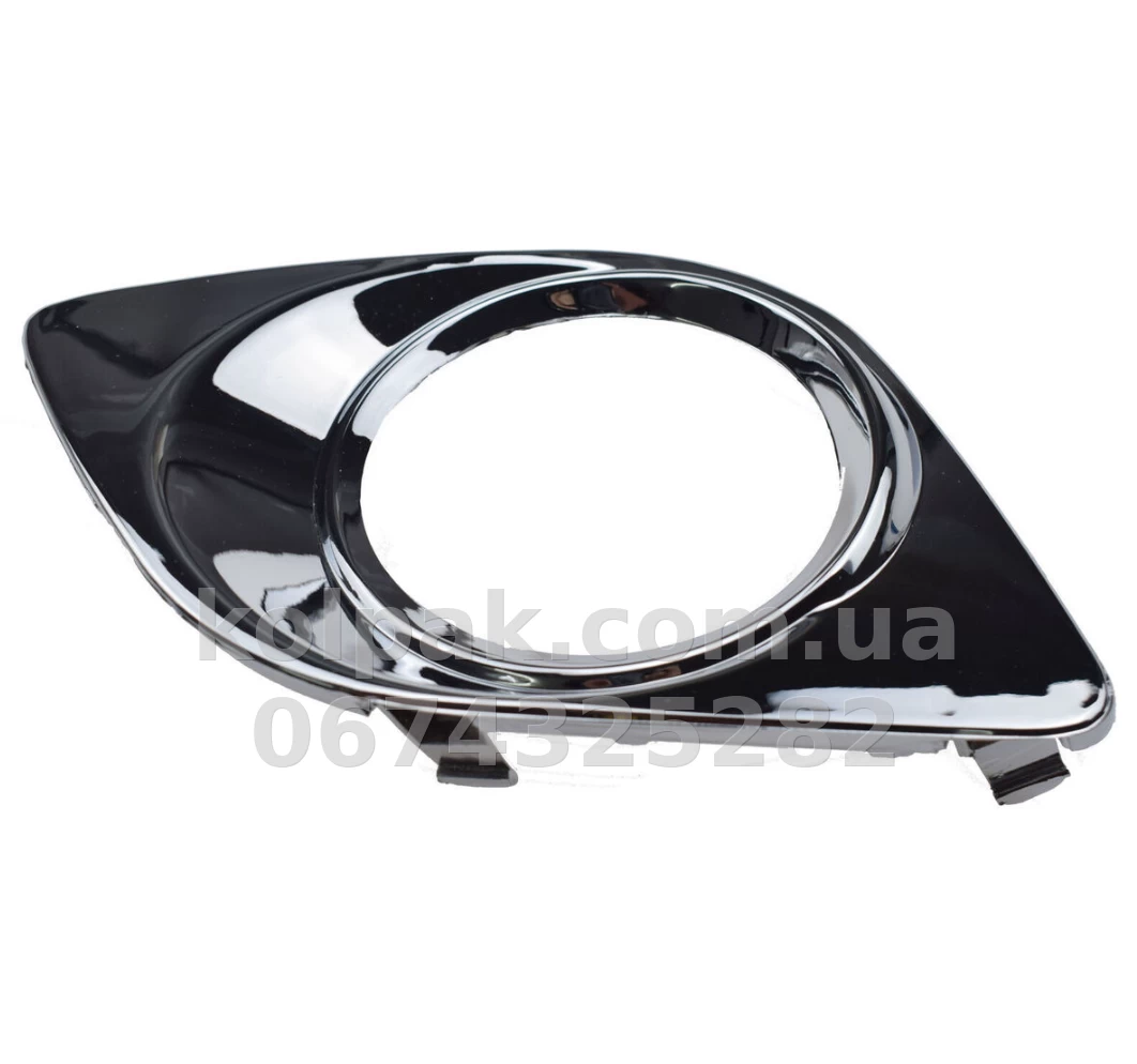 Kratka zderzaka prawa Toyota Venza 2009-2012, szara metalizowana, AVTM, 521270T010, 187027912 Kratka zderzaka prawa Toyota Venza 2009-2012, szara metalizowana, AVTM, 521270T010, 187027912 — zdjęcie 1