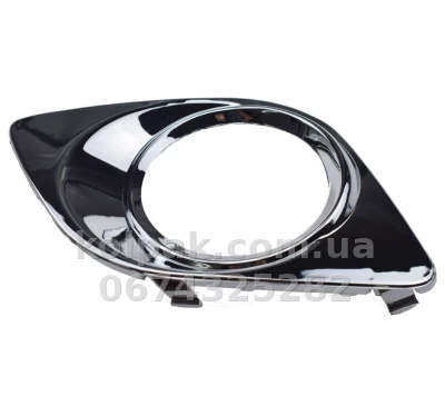 Права решітка бампера Toyota Venza 2009-2012, сірий металік, AVTM, 521270T010, 187027912