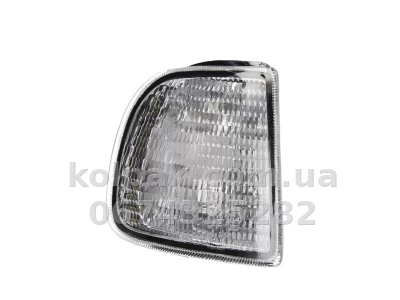Kierunkowskaz prawy Seat Ibiza/Cordoba 1993-1997, typ Valeo, biały, bez oprawki żarówki, Depo, 445-1502R-UE — zdjęcie 2