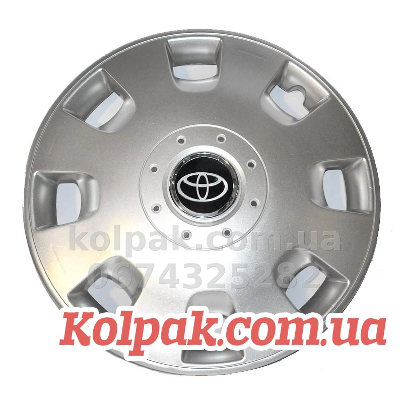 Ковпаки на колеса r16 на Toyota SKS 400 Ковпаки на колеса r16 на Toyota SKS 400 — фото 1