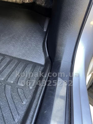 Dywaniki całoroczne do Lexus NX NX300 NX300h NX200t 2015–2021 HAVOC™ Maximum Coverage — zdjęcie 4