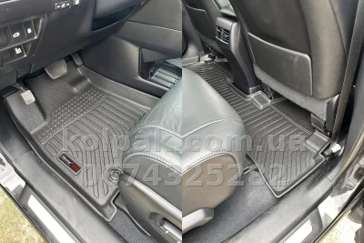 Всепогодні килимки в салон Lexus RX350 2009–2015 HAVOC™ Maximum Coverage — фото 3