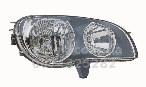 Front right headlight Toyota Corolla E11 2000-2001, electric adjustment, without levelling motor, without bulbs, Koito (HB4/HB3/W5W) Depo 21211A4RLDEM Front right headlight Toyota Corolla E11 2000-2001, electric adjustment, without levelling motor, without bulbs, Koito (HB4/HB3/W5W) Depo 21211A4RLDEM β photo 1