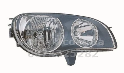Передня права фара Toyota Corolla E11 2000-2001, електричне регулювання, без коректора, без ламп, Koito (HB4/HB3/W5W) Depo 21211A4RLDEM