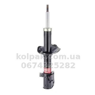 Front left shock absorber Excel-G for Suzuki Ignis 2/Subaru Justy 3 (G3X) 2003-, Kayaba, 332804 — photo 2