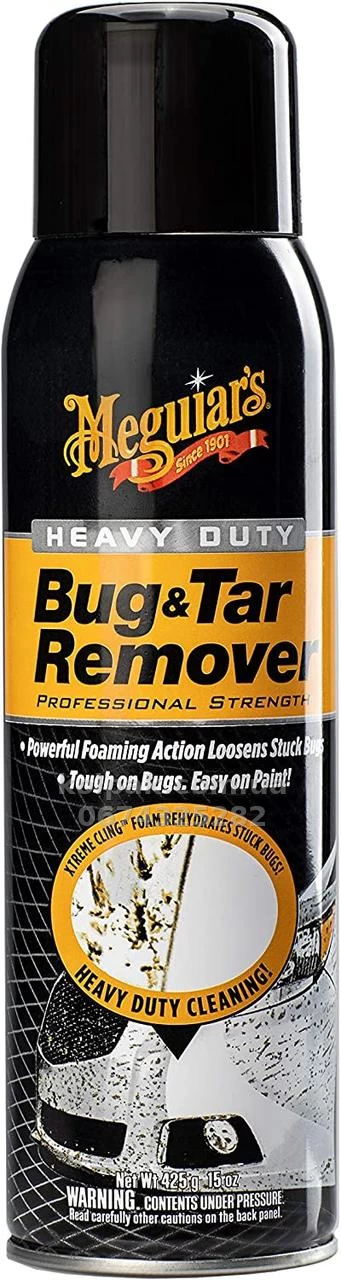 Pianka do usuwania owadów i smoły Meguiars Heavy Duty Bug & Tar Remover 425 g Meguiars G180515 Pianka do usuwania owadów i smoły Meguiars Heavy Duty Bug & Tar Remover 425 g Meguiars G180515 — zdjęcie 1