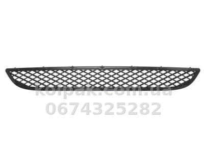 Решітка бампера Citroen Jumper/Fiat Ducato/Peugeot Boxer 2006-2014, середня, AVTM, 7414TN, 2606 991