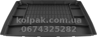 Boot mat for Mercedes-Benz GLB-Class X247 2019-, with organiser, lower level, Pro-Line, Frogum FG TM413443 — photo 2