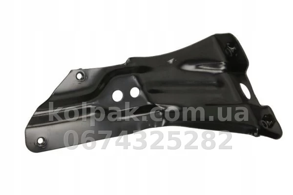 Праве кріплення переднього крила Volkswagen Golf/Jetta 2009-2012, AVTM, 5K6821136, 187411332 Праве кріплення переднього крила Volkswagen Golf/Jetta 2009-2012, AVTM, 5K6821136, 187411332 — фото 1