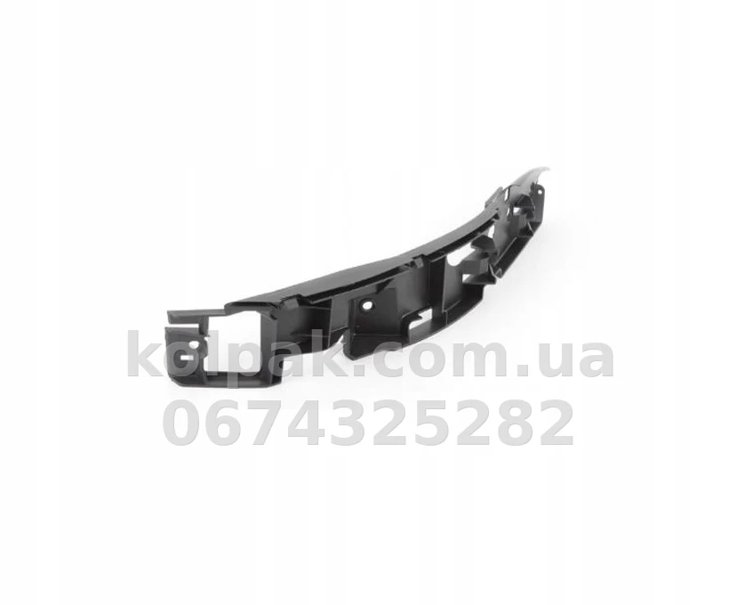 Lewy wspornik mocowania przedniego zderzaka Volkswagen Touareg 2002-2006, AVTM, 7L6807183C, 187404943 Lewy wspornik mocowania przedniego zderzaka Volkswagen Touareg 2002-2006, AVTM, 7L6807183C, 187404943 — zdjęcie 1