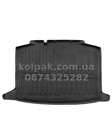 Килимок у багажник Skoda Rapid UN 2012-2019/Seat Toledo UN 2012-2019 нижня полиця Stingray 6020321
