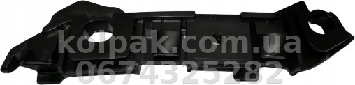 Lewy wspornik mocowania przedniego zderzaka Mercedes-Benz C-Class W205 2014-2018, między zderzakiem a błotnikiem, AVTM, A2058850821, 184643931 Lewy wspornik mocowania przedniego zderzaka Mercedes-Benz C-Class W205 2014-2018, między zderzakiem a błotnikiem, AVTM, A2058850821, 184643931 — zdjęcie 1