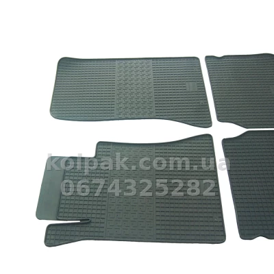 Floor mats for Mercedes-Benz E-Class W124 1984-, 4 pcs, Polytep, 61616 — photo 3