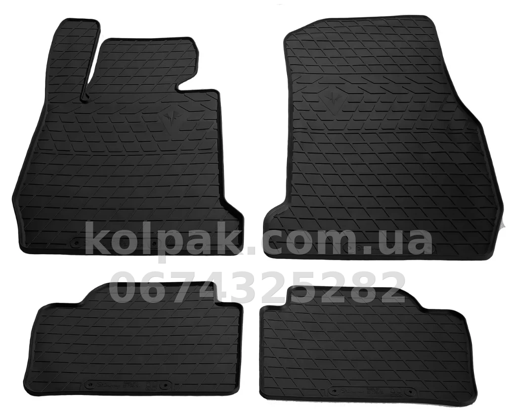 Floor mats for BMW 3-Series F30 2012-/BMW 4 F32 2013-, 4 pcs, Stingray, 1027134 Floor mats for BMW 3-Series F30 2012-/BMW 4 F32 2013-, 4 pcs, Stingray, 1027134 β photo 1