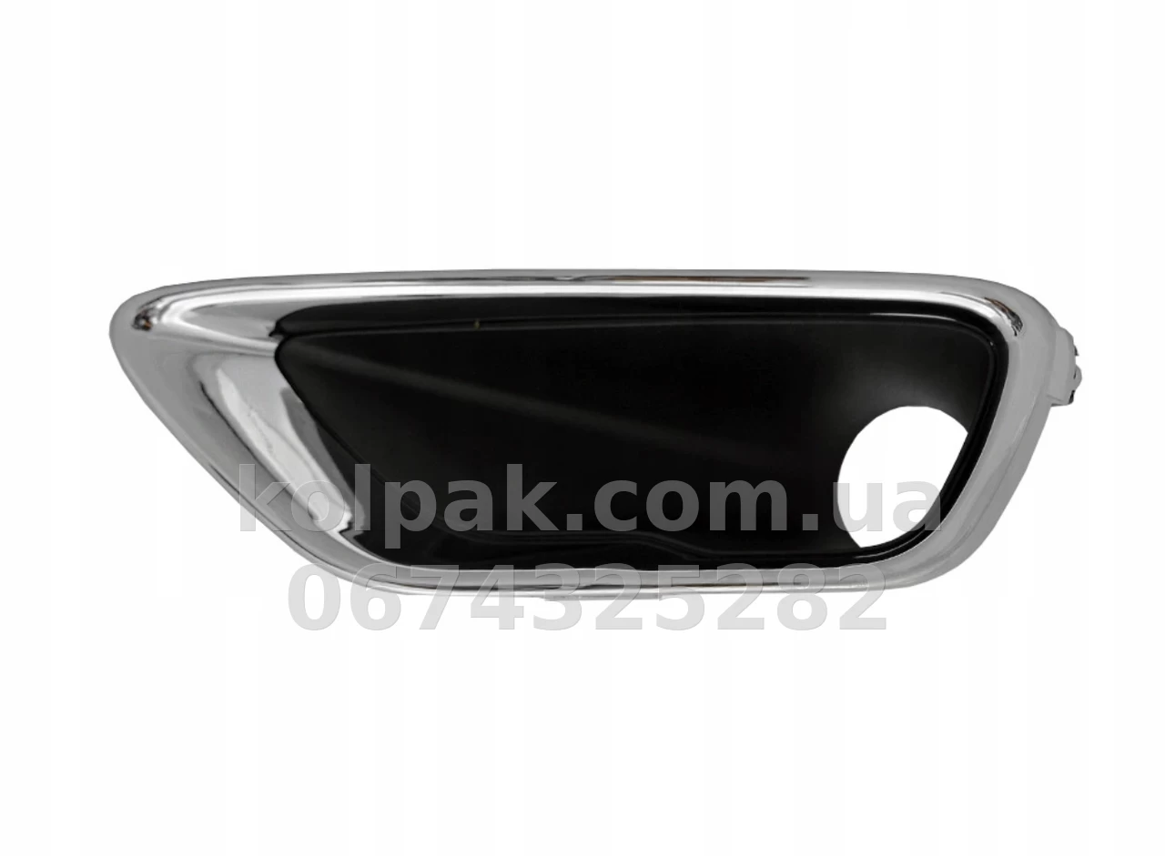 Kratka zderzaka prawa Jeep Grand Cherokee 2016-2021, chrom/czarna, AVTM, 68261710AA, 183815916 Kratka zderzaka prawa Jeep Grand Cherokee 2016-2021, chrom/czarna, AVTM, 68261710AA, 183815916 — zdjęcie 1