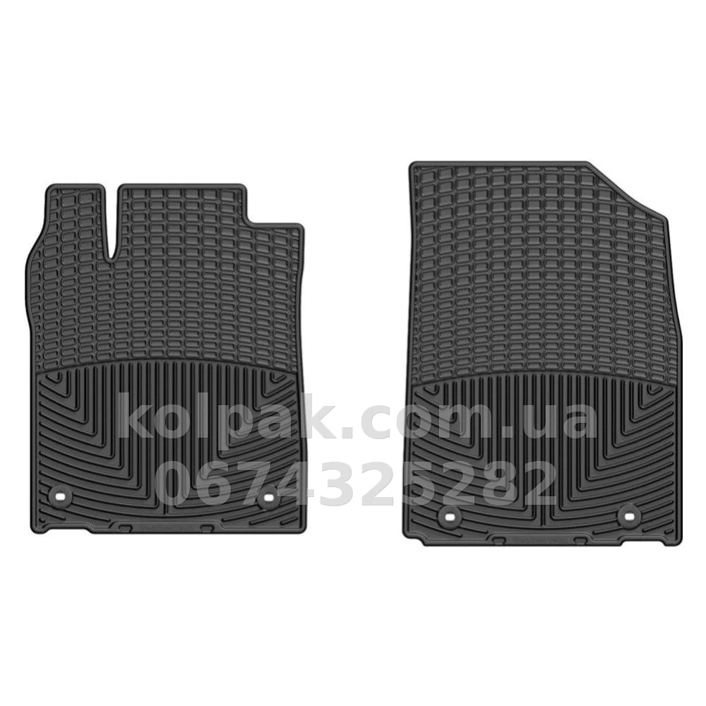 Floor mats for Toyota Avalon 2013-, front, Weathertech W312 Floor mats for Toyota Avalon 2013-, front, Weathertech W312 β photo 1