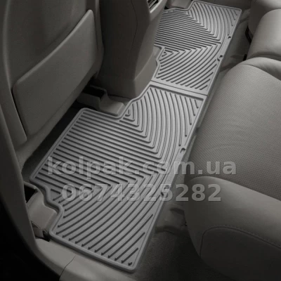 Килимки в салон Lexus RX 2009-, задні, сірі, Weathertech W132GR — фото 2