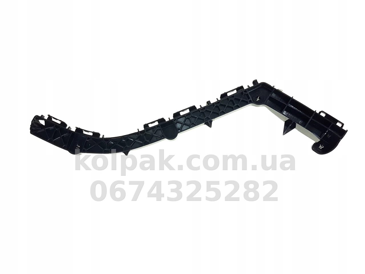 Original left rear bumper mounting bracket Toyota Land Cruiser Prado 150 2009-, side, 5215660080 Original left rear bumper mounting bracket Toyota Land Cruiser Prado 150 2009-, side, 5215660080 β photo 1