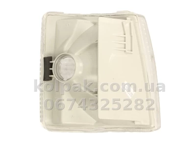 Лівий покажчик повороту Volkswagen T4 1990-2003 (крім Caravelle 1996-), білий, без патрона, Depo, 441-1510L-UE-C — фото 2