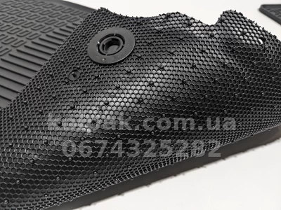 Килимки Toyota Camry V40 2006–2011 з логотипом HAVOC Originals Килимки Toyota Camry V40 2006–2011 з логотипом HAVOC Originals — фото 8