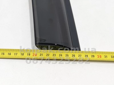 Дефлектори HAVOC Toyota Land Cruiser Prado 250 2024–2026 | вітровики на скотчі MTLC2502024 — фото 5