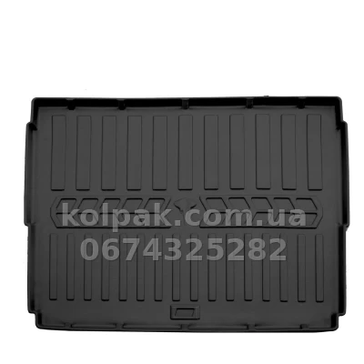 Поліуретановий килимок у багажник Ford C-Max 2010-2019, hybrid, з бортиком, Stingray 6007231